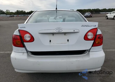 2003 Toyota Corolla Ce z USA, uszkodzony, nr VIN 1NXBR32E43Z024237